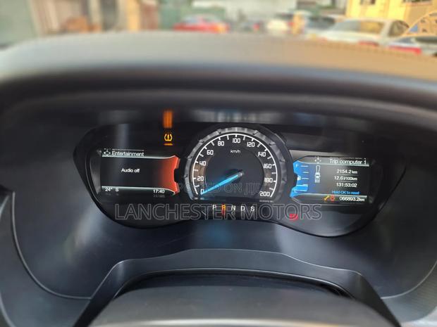 Ford Ranger Wildtrak 2017 Orange