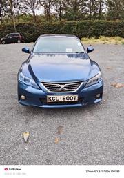 Toyota Mark X 2.5 RWD 2011 Blue for sale