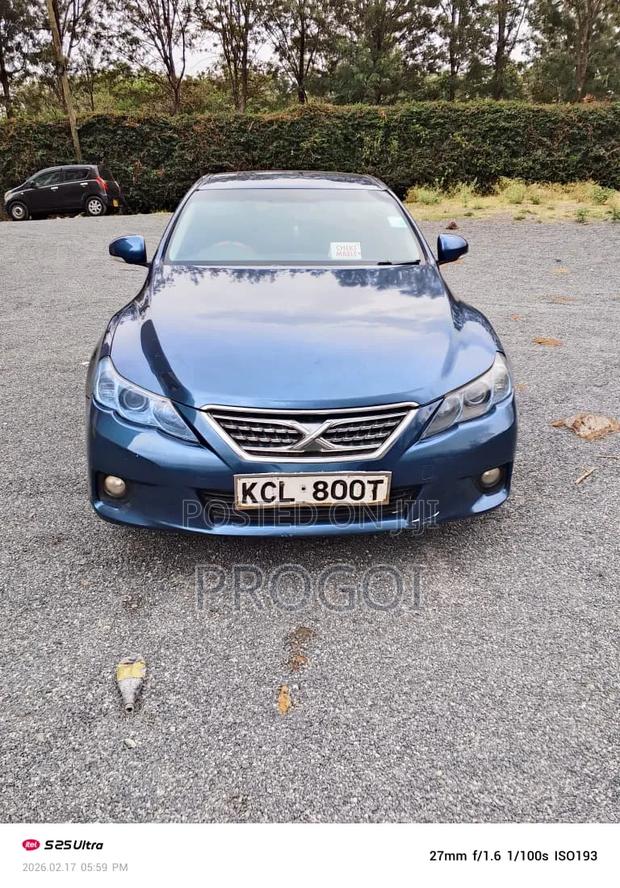 Toyota Mark X 2.5 RWD 2011 Blue