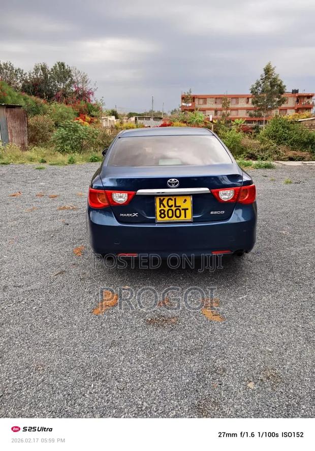 Toyota Mark X 2.5 RWD 2011 Blue