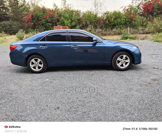 Toyota Mark X 2.5 RWD 2011 Blue