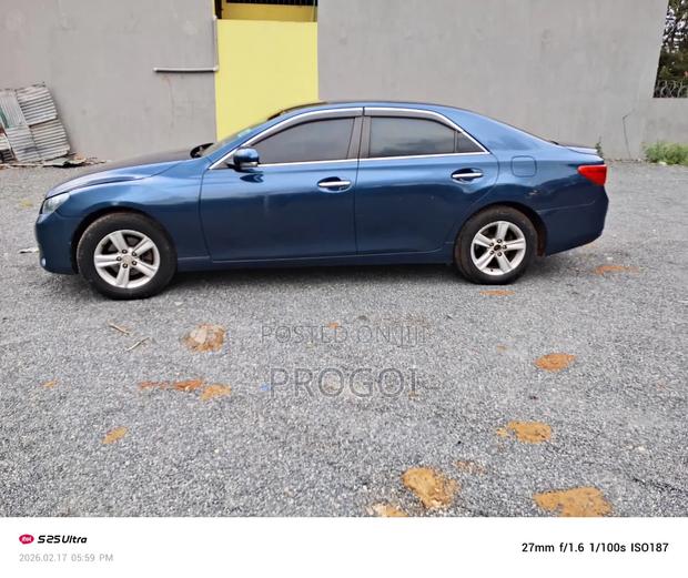 Toyota Mark X 2.5 RWD 2011 Blue