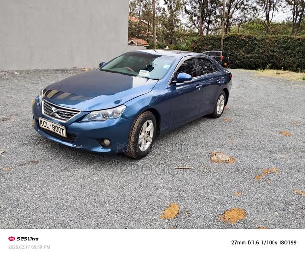 Toyota Mark X 2.5 RWD 2011 Blue