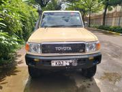 Toyota Land Cruiser 2003 Beige for sale