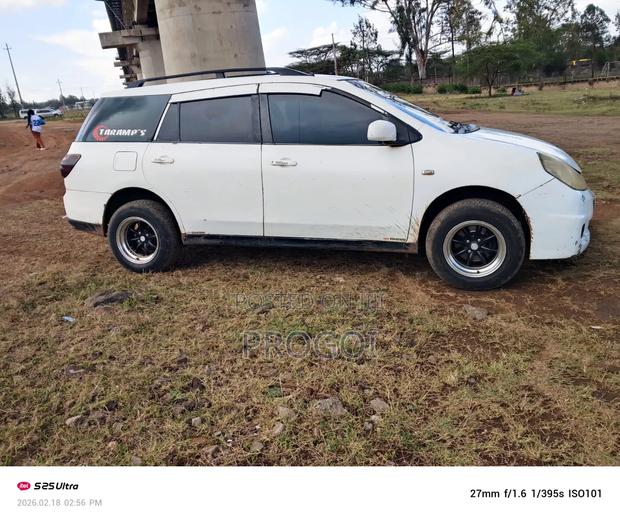 Nissan Wingroad 2006 White