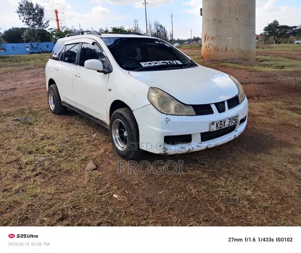 Nissan Wingroad 2006 White