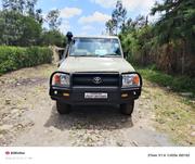 Toyota Land Cruiser 79 Series 2006 Beige for sale