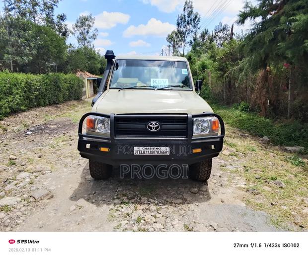 Toyota Land Cruiser 79 Series 2006 Beige