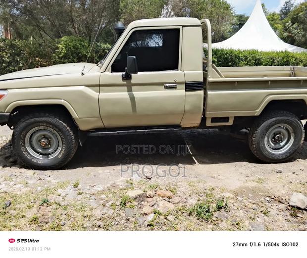 Toyota Land Cruiser 79 Series 2006 Beige