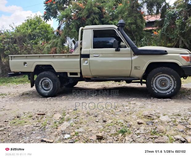 Toyota Land Cruiser 79 Series 2006 Beige