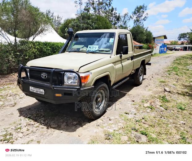 Toyota Land Cruiser 79 Series 2006 Beige