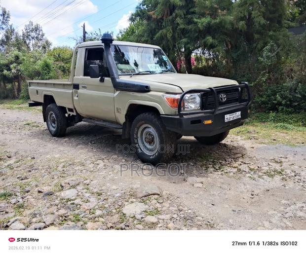 Toyota Land Cruiser 79 Series 2006 Beige