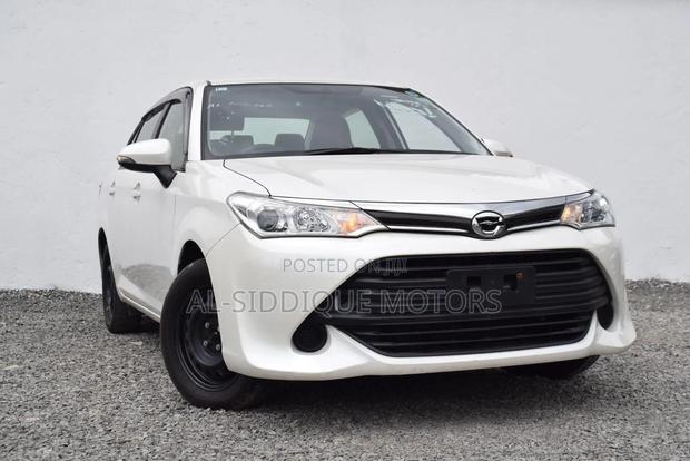 Toyota Axio 1.5 G 2WD 2018 White