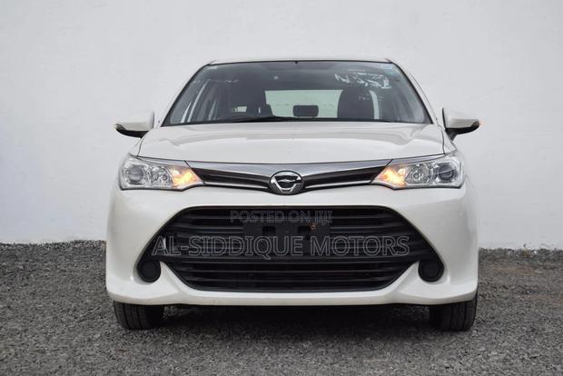 Toyota Axio 1.5 G 2WD 2018 White
