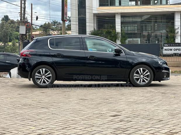 Peugeot 308 2019 Black