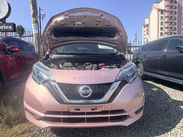 Nissan Note 1.2 Petrol 2019 Pink