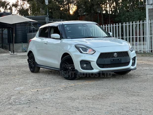Suzuki Swift Sport 2018 White