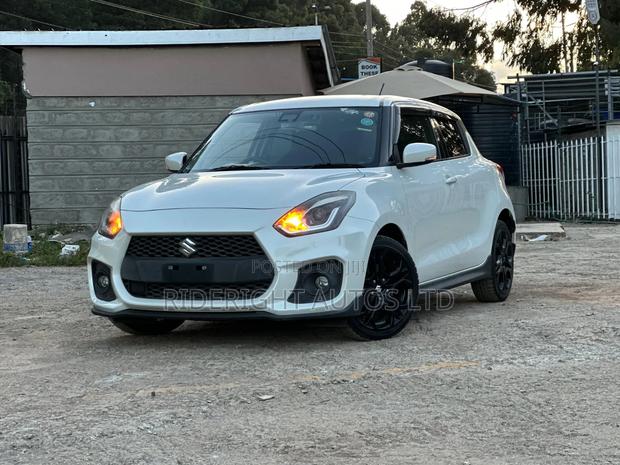 Suzuki Swift Sport 2018 White