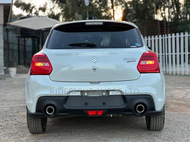 Suzuki Swift Sport 2018 White