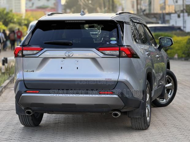 Toyota RAV4 LE AWD 2019 Silver