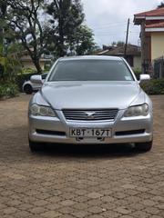 Toyota Mark X 2005 Silver for sale