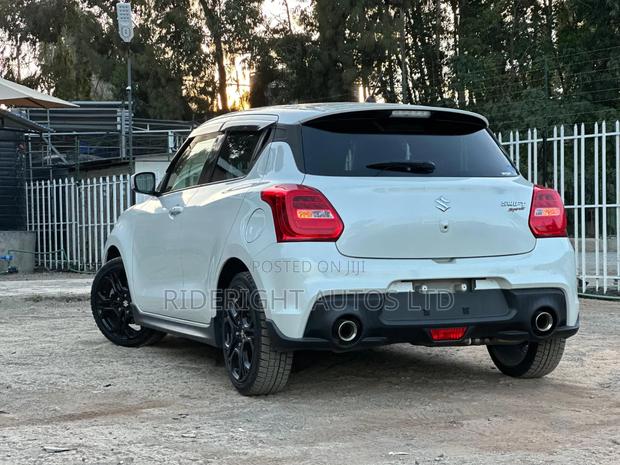 Suzuki Swift Sport 2018 White
