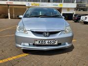 Honda Fit Aria 2005 White for sale