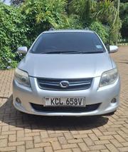 Toyota Corolla Fielder 2011 Silver for sale