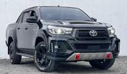 Toyota Hilux Revo Smart Cab Deisel 2.8 AWD 2018 Black for sale