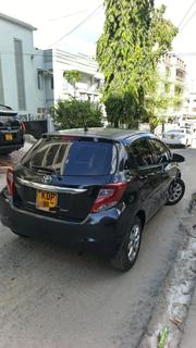 Toyota Vitz 2017 Black for sale