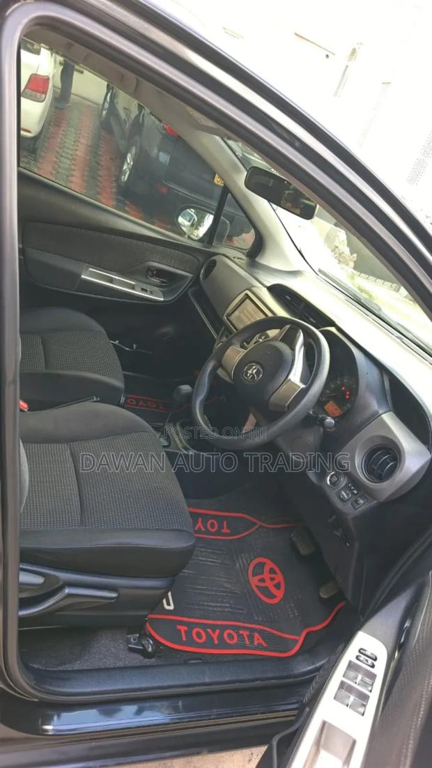 Toyota Vitz 2017 Black