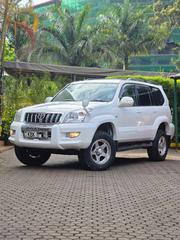 Toyota Land Cruiser Prado 2004 White for sale