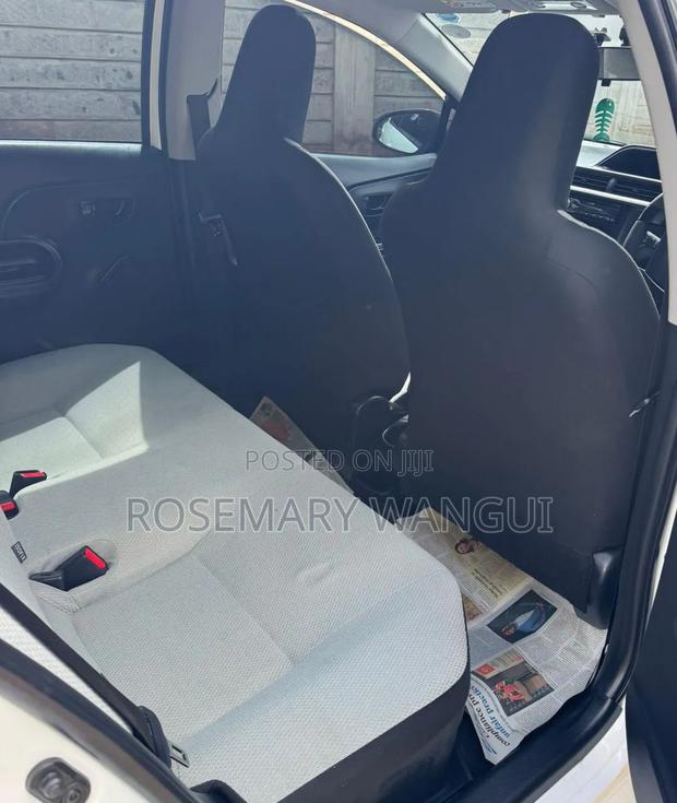 Toyota Aqua 2016 White