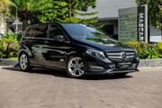 Mercedes-Benz B-Class B180 Petrol 2018 Black for sale