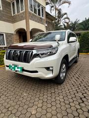 Toyota Land Cruiser Prado 2019 White for sale