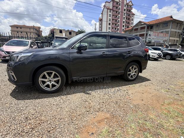 Subaru Forester 2.5i Premium AWD 2018 Black