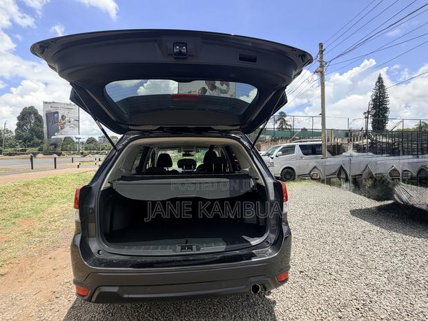 Subaru Forester 2.5i Premium AWD 2018 Black