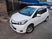 Toyota Vitz 2014 White for sale