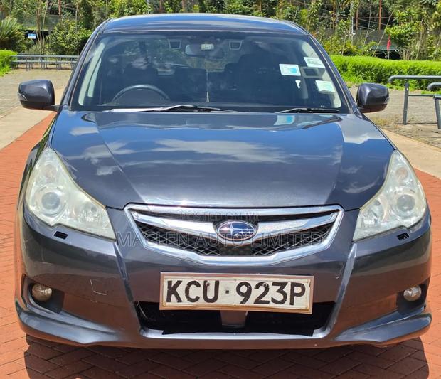 Subaru Legacy 2012 Gray