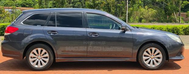 Subaru Legacy 2012 Gray