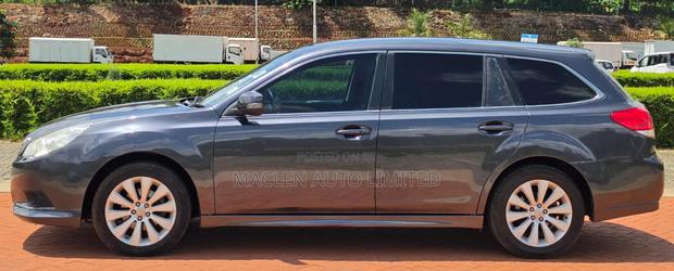 Subaru Legacy 2012 Gray