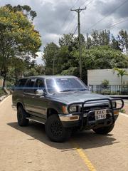 Toyota Hilux Surf 1996 Gray for sale