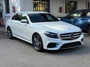 Mercedes-Benz E250 2019 White for sale