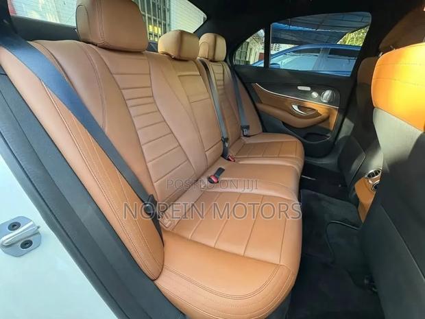 Mercedes-Benz E250 2019 White