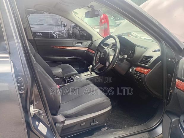 Subaru Legacy 2009 Gray