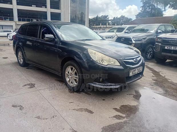 Subaru Legacy 2009 Gray