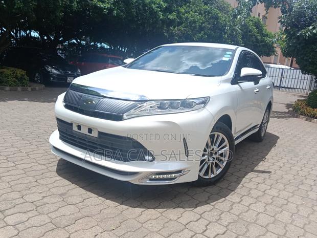 Toyota Harrier 2019 Pearl