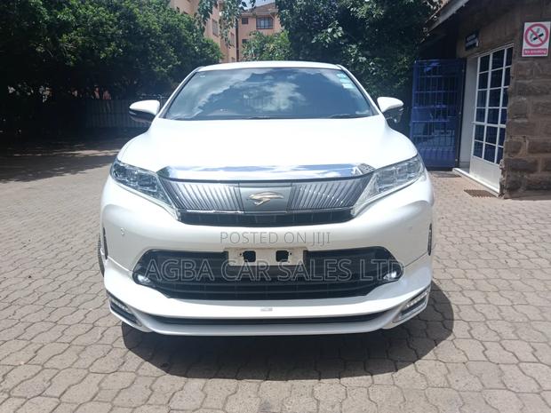 Toyota Harrier 2019 Pearl