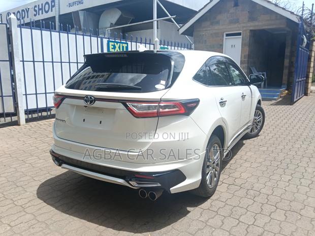 Toyota Harrier 2019 Pearl