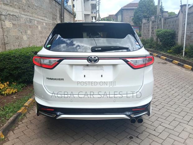 Toyota Harrier 2019 Pearl